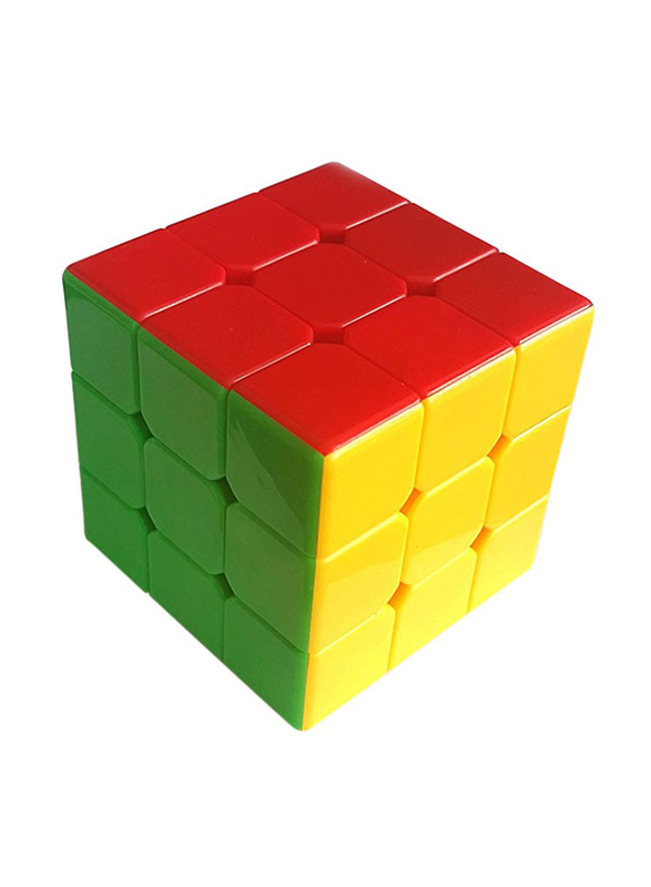 3x3 Stickerless Rubik's Cube