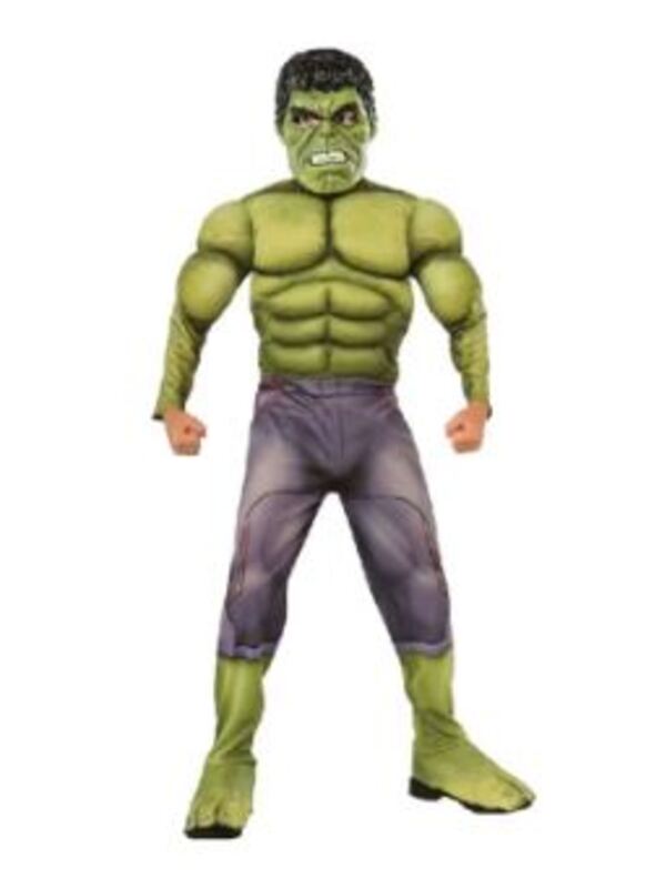 Deluxe Hulk Muscle Chest Costume, Medium