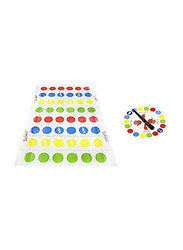 Classic Body Twister Moves Interactive Board Game