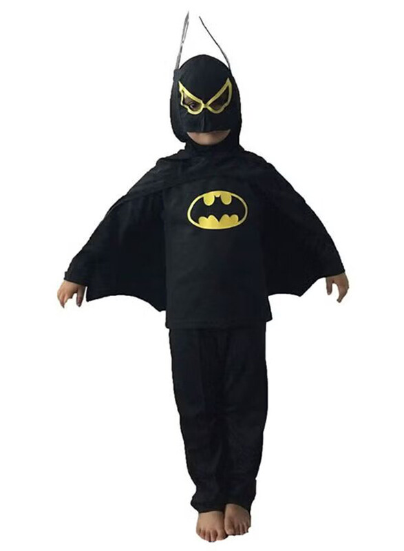 

Fancy Dress Wale Batman Hosiery Dress Set, Ages 4+