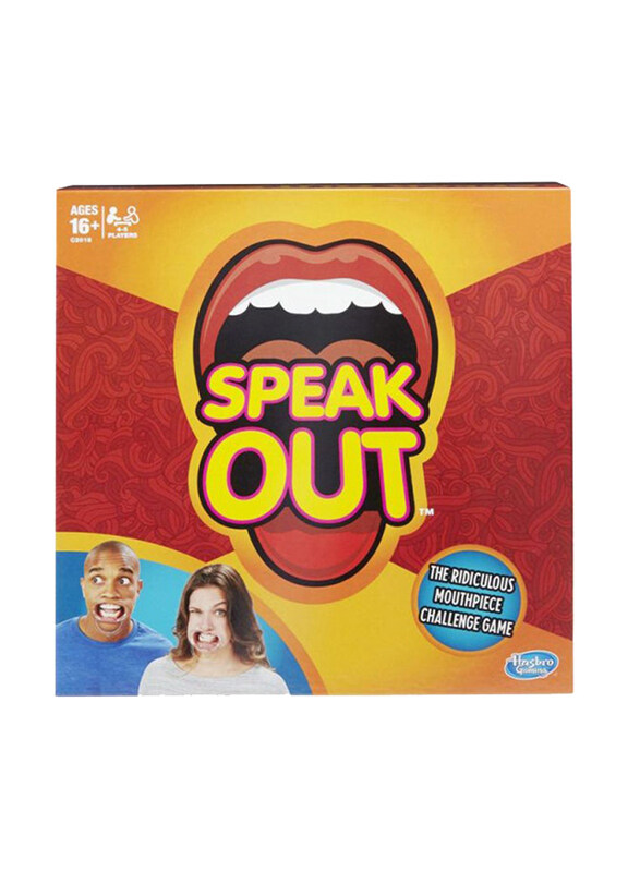 

Generic Speak Out Game Funny Board Game, Multicolour
