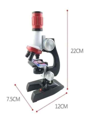 Science Educational Biological 100X To 1200X With Support Set