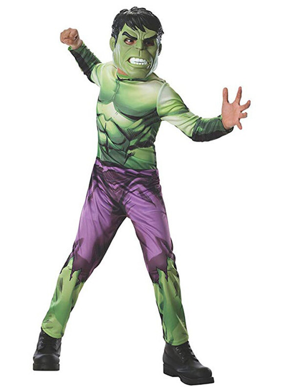 

Rubies Hulk Superhero Costume, Multicolour