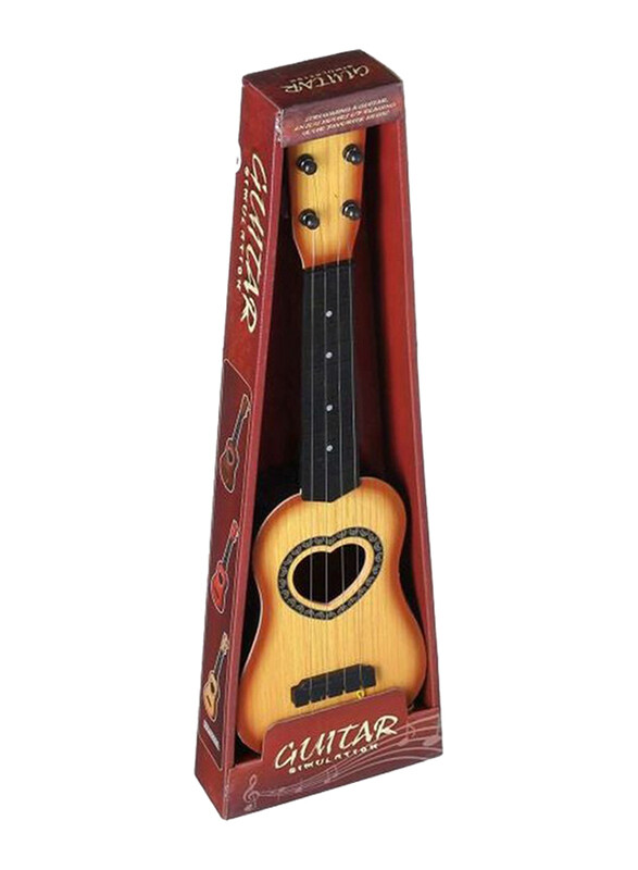 

Generic 4-String Simulation Guitar Music Instrument, Ages 3+