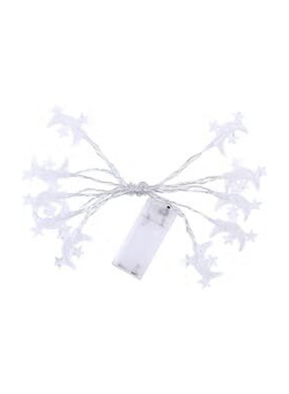 

Generic 1.5-Meter 20 LED Moon & Star Fairy String Light, Yellow