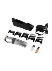 Dingling 2-Piece Rechargeable Hair Trimmer Combo, Silver/Gold/Black