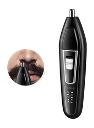 Kemei 3 in 1 Electric Rechargeable Waterproof Razor Beard Trimmer, Black