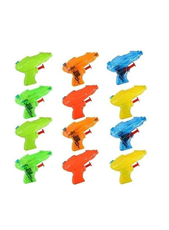 

Generic Mini Squirt Water Gun Set, 12 Pieces, Multicolour