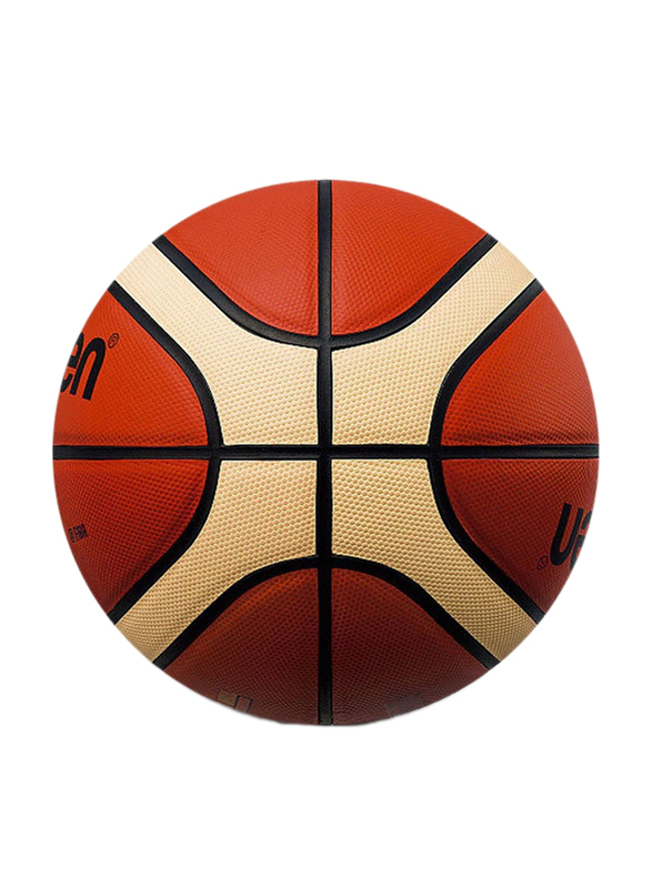 Molten Size-7 Brandnew Basketball, GL7X, Orange/Cream
