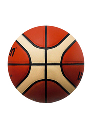 Molten Size-7 Brandnew Basketball, GL7X, Orange/Cream