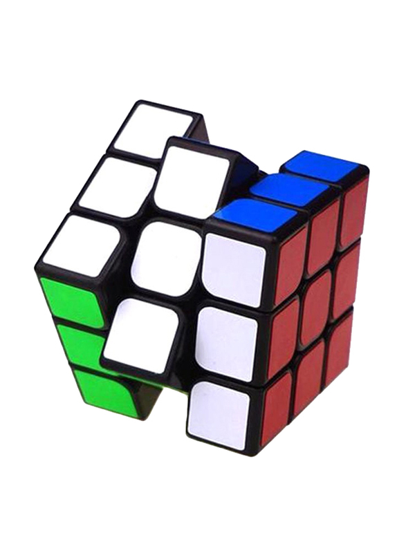 Third-Order Rubik's Speed Cube Puzzle, Ages 8+, Multicolour