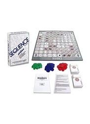 Sequence Board Card Coins Game, Ages 8+, Multicolour