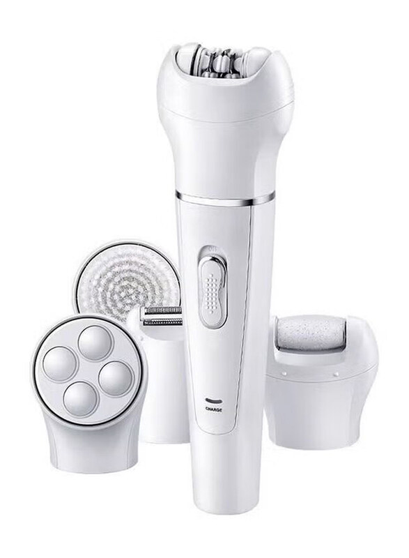 

Kemei 5-in-1 Beauty Tool Kit, White