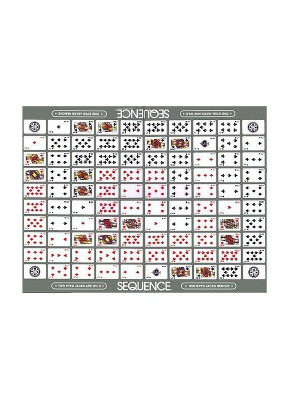 135-Piece Sequence Card Game Set