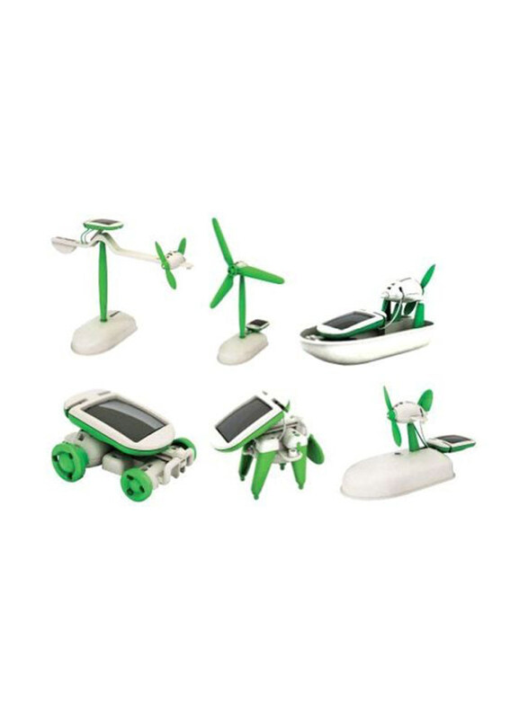 

Owi 6-in-1 Educational Solar Toy Kit, Ages 3+