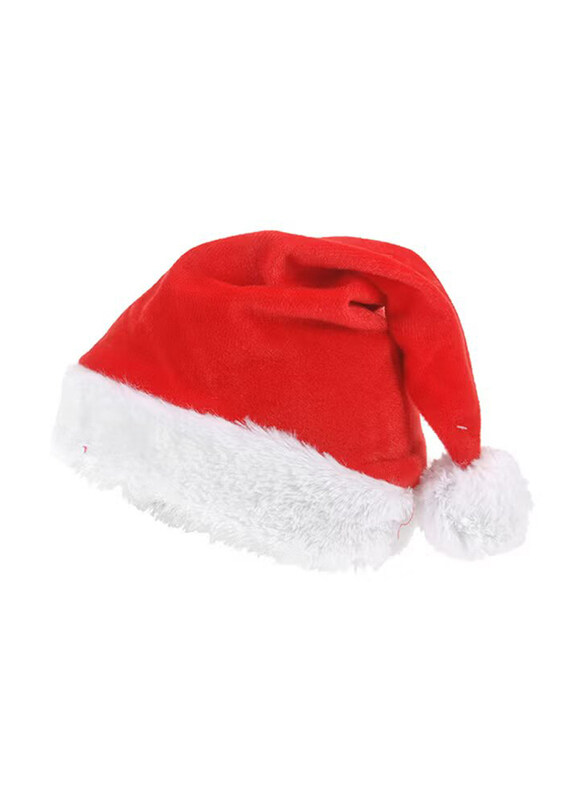 

Generic Santa Claus Hat, Red/White