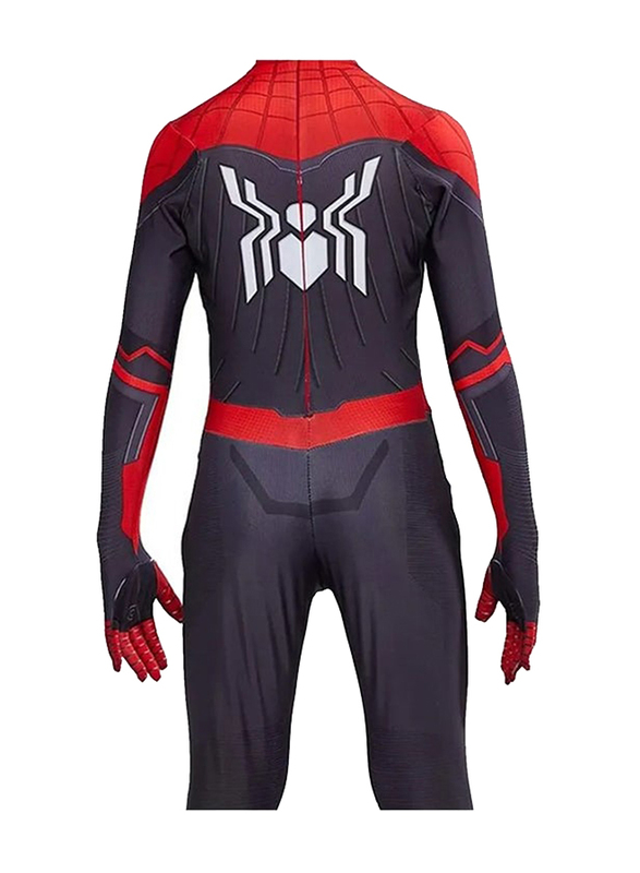 Alfa.Life Compatible Spiderman Costume, 145cm, Red/Black