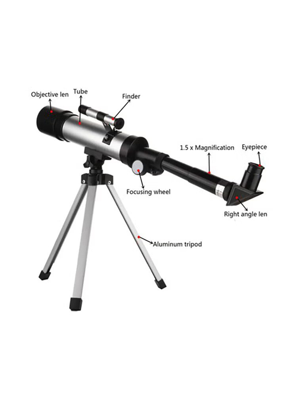 Astronomical Telescope with Tripod