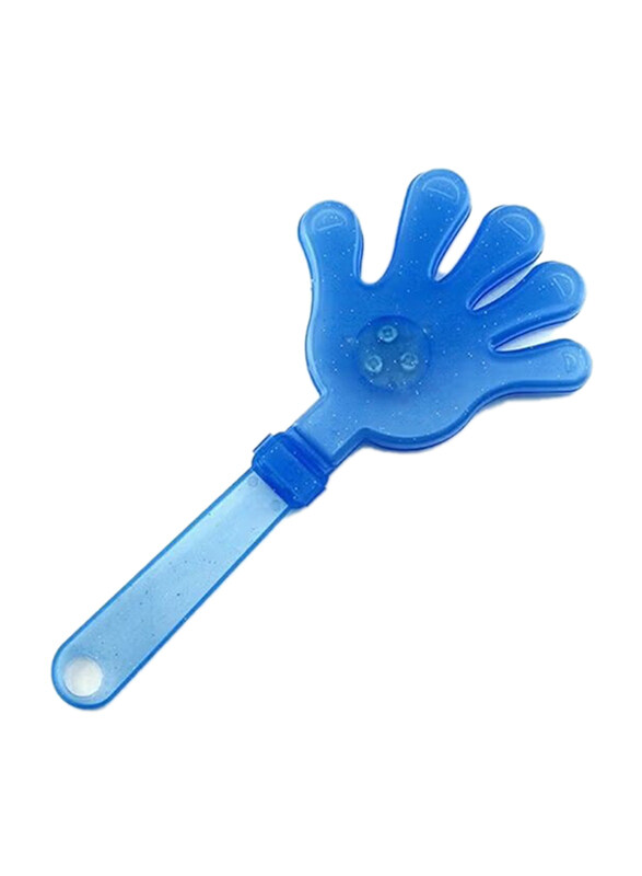 

Generic Party LED Flash Hand Clappers, 28cm, 10 Pieces, Multicolour