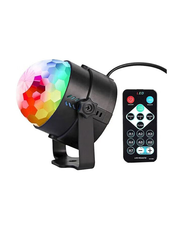

Generic Disco Magic Ball Strobe Light, Black