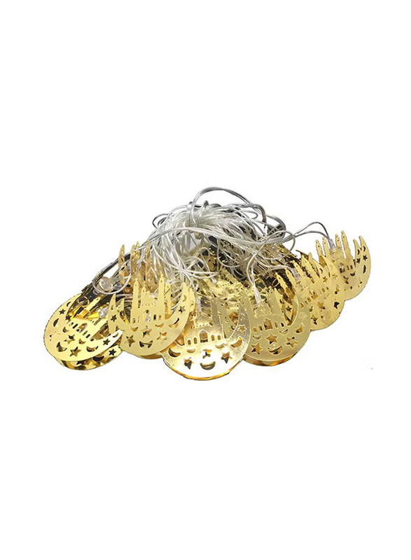 

Generic Eid And Ramadan Decor Light, Gold