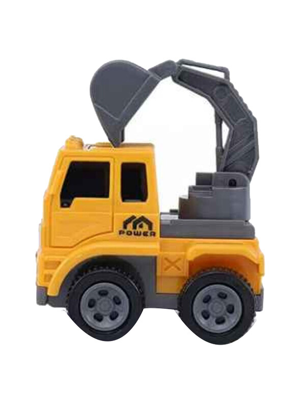 

Generic Spring Excavator Truck Toy, Ages 5+