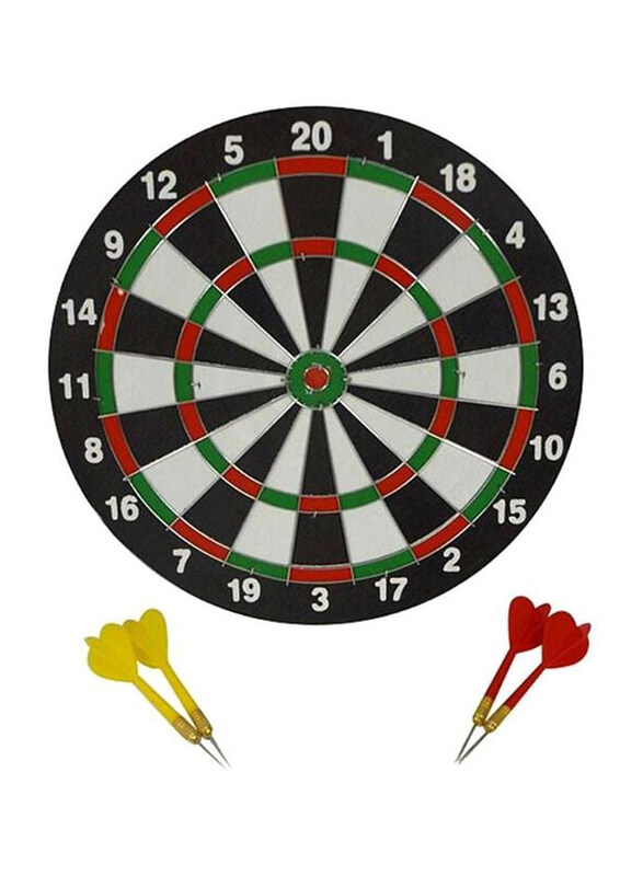 

Generic Dartboard with Darts, M171, Multicolour