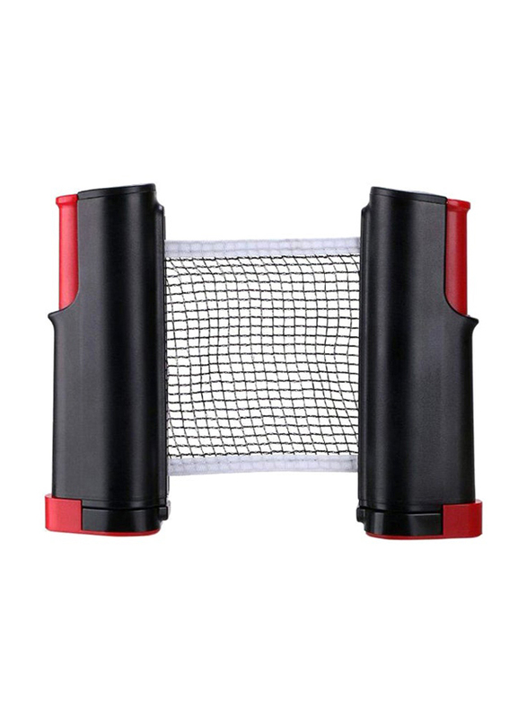 Adjustable Table Tennis Net, Black