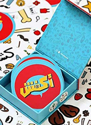 Akfosh Cards Party Board Game, Multicolour