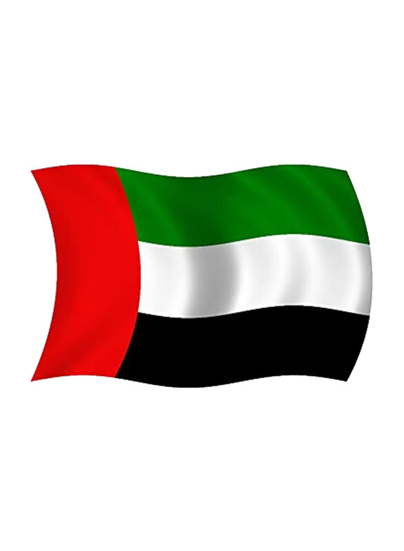

Generic UAE National Day Flag, 5-Meter, Multicolour