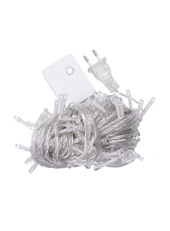 

Generic 100 LED 10-Meter Battery Operated Fairy String Light, Multicolour