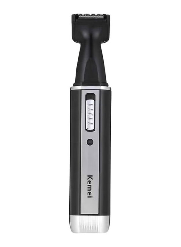 

Kemei 3 In 1 Rechargeable Trimmer with EU Plug, Black