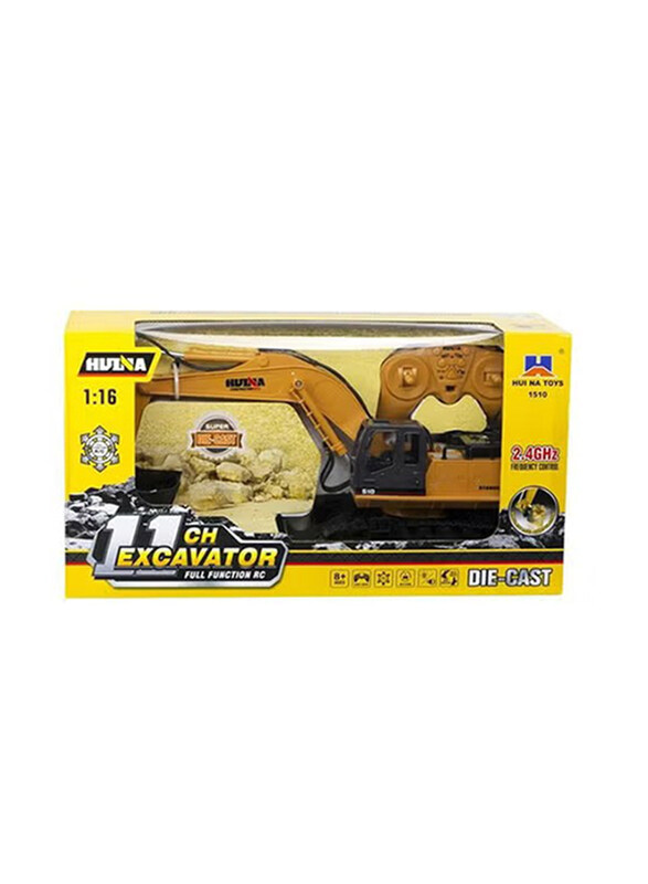 

Generic Full Function Rc Excavator Toy, Ages 3+