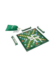 Margoun Scrabble Original Board Game, Ages 5+, Multicolour