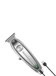 Kemei Metal Professional Electric Cordless Grooming Hair Trimmer, KM-1949, Grey