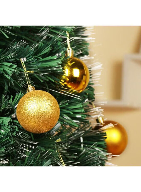 

Generic Tree Ball Ornament, 24-Piece, Gold