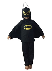 Fancy Dress Wale Batman Hosiery Dress Set, Ages 9+