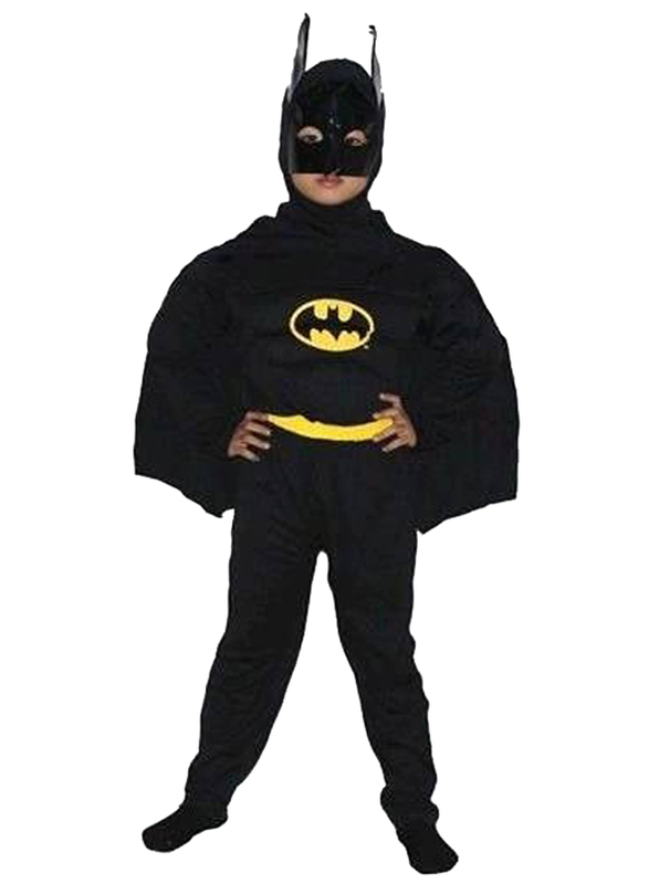 Batman Superhero Costume, Black