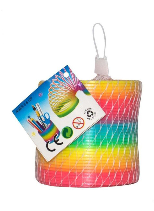 Rainbow Spring Slinky Toy Ages 3 DubaiStore Dubai