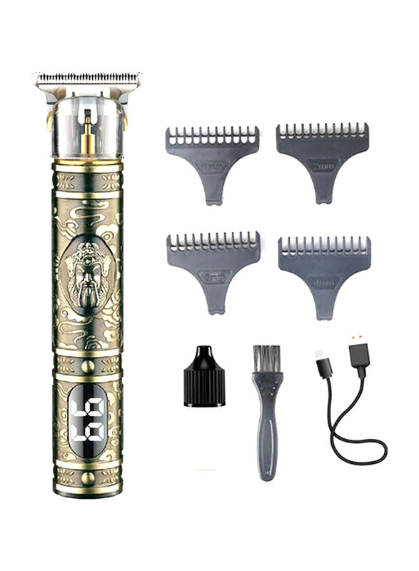 

Kemei Professional Hair and Beard Trimmer, KM-4011, Gold