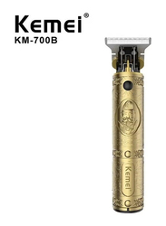 Kemei Professional Haircut Shaver Styling Tool, Gold