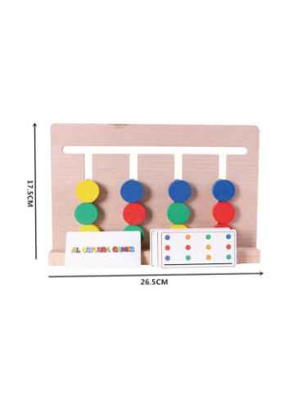 Wooden Educational Toy, Ages 1+