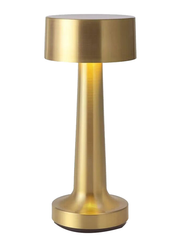 

Dubkart Decorative LED Table Lamp, Gold