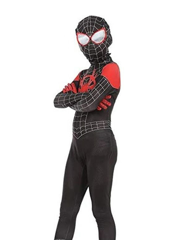 100-110cm Kids Spiderman Costume, Multicolour