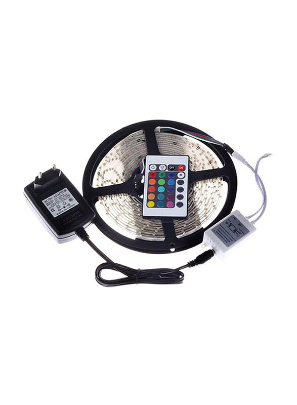 

Generic LED Light Strip with Remote, Multicolour