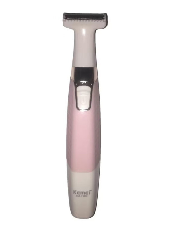 

Kemei Eyebrow Trimmer, White/Pink