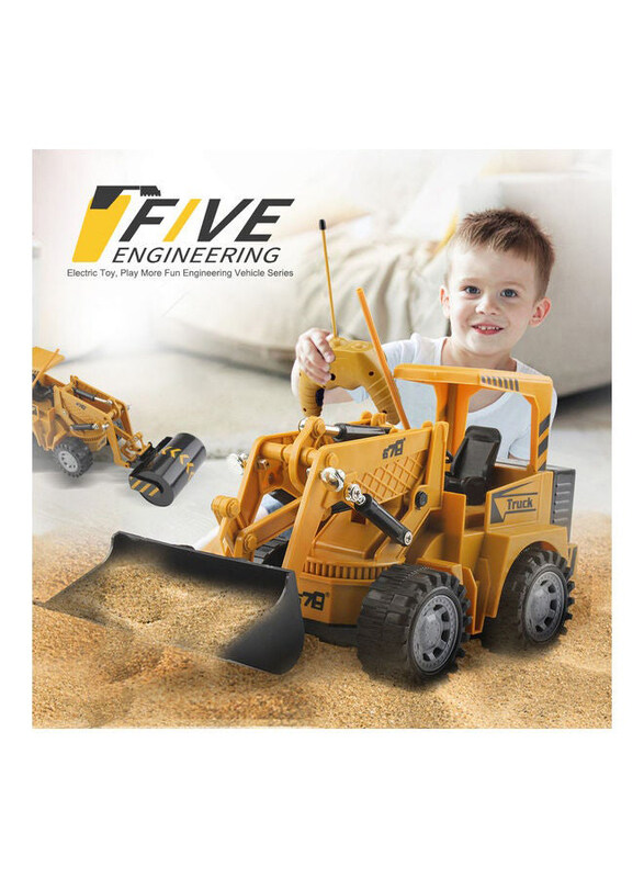 

Generic Remote Control Electric Shovel Loader Construction Car, Ages 1+