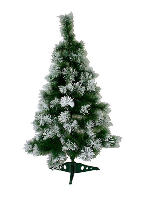 

Christmas Magic Christmas Tree with Snow, 120cm, Green/White