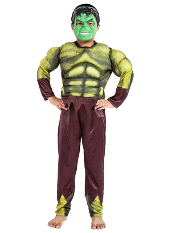 Hulk Cosplay Costume, Multicolour