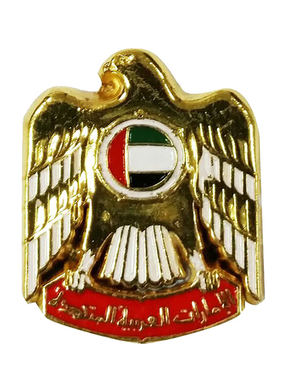 

Generic UAE Falcon Badge, Multicolour